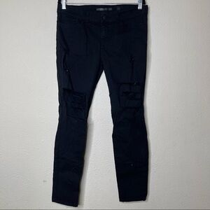 SP Black Label Distressed Skinny Stretch Jeans